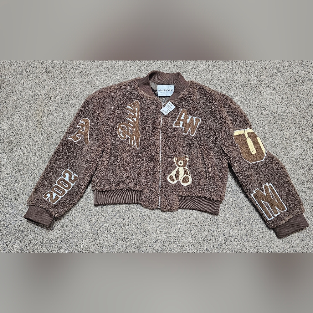 Teddy Varsity Jacket